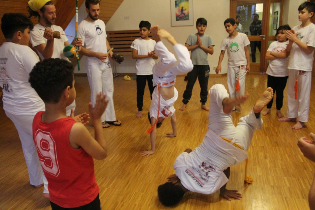 Capoeira für Anfänger